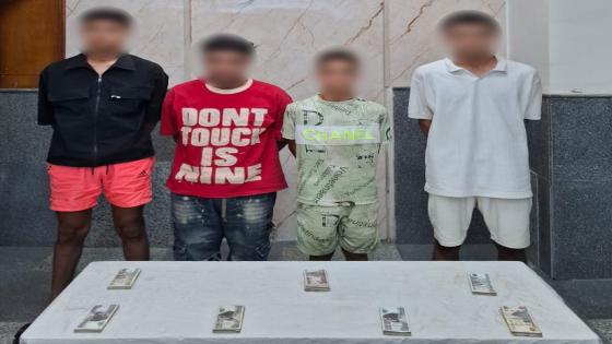 ضبط 4 عاطلين لسرقة مبلغ مالي من محل جزارة بالبحيرة بعد تداول فيديو للواقعة