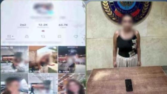ضبط صانعة محتوى بالتجمع الخامس بعد نشر فيديوهات عبر مواقع التواصل