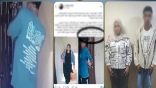 كشف ملابسات فيديو ادعى سرقة شقق المغتربين في 6 أكتوبر.. وضبط طالب وطالبة