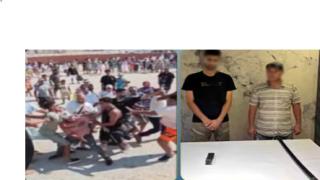 بسبب خلع الحذاء.. ضبط عاملين بمركب رحلات بعد التعدي على شخص في شاطئ بمطروح