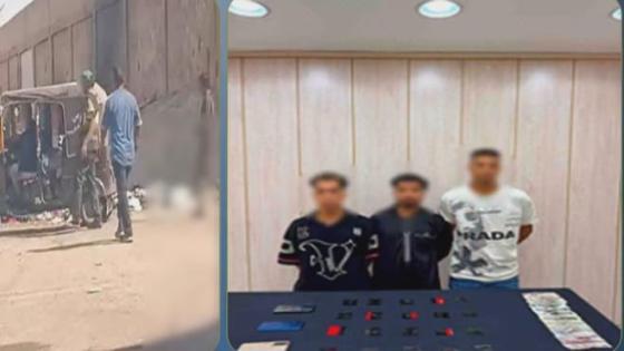 ضبط 3 متهمين بترويج مخدر «الشادو» داخل توك توك بالقاهرة