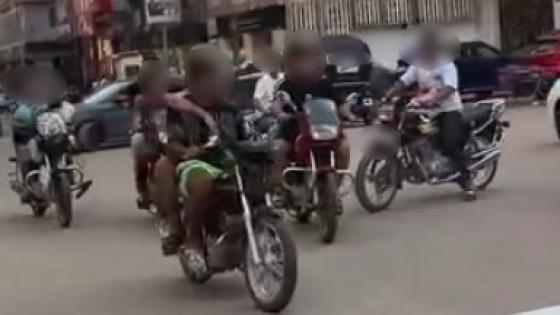 ضبط 5 أشخاص لقيادتهم دراجات نارية برعونة وأداء حركات استعراضية بالغربية