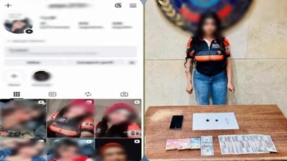 ضبط صانعة محتوى بالجيزة لنشر مقاطع خادشة للحياء وحيازة مخدرات