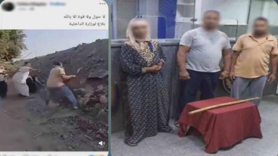 مشاجرة عائلية في كفر شكر تنتهي بإصابة سيدة وضبط أطرافها