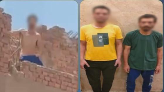 خلافات الجيرة تتسبب في مشاجرة فوق سطح عقار بالقليوبية