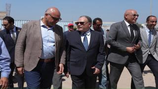 النيابة العامة تتابع إجراءات إخلاء ساحات التحفظ على المركبات بالعامرية بالإسكندرية