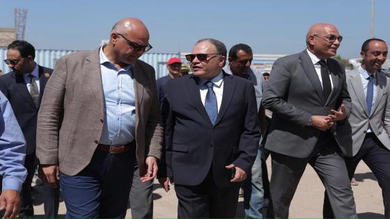 النيابة العامة تتابع إجراءات إخلاء ساحات التحفظ على المركبات بالعامرية بالإسكندرية