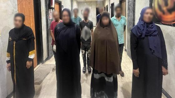 الداخلية تضبط 9 متهمين لاستغلال 7 أطفال في التسول وبيع السلع بالجيزة