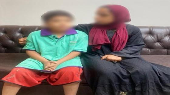 العثور على طفل متغيب من شبرا الخيمة داخل حديقة بالقاهرة وإعادته لأسرته