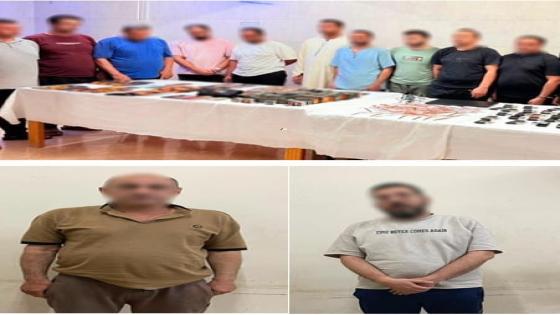 ضبط 18 متهمًا لتسجيل وبيع 4071 خط محمول ببيانات عملاء دون علمهم