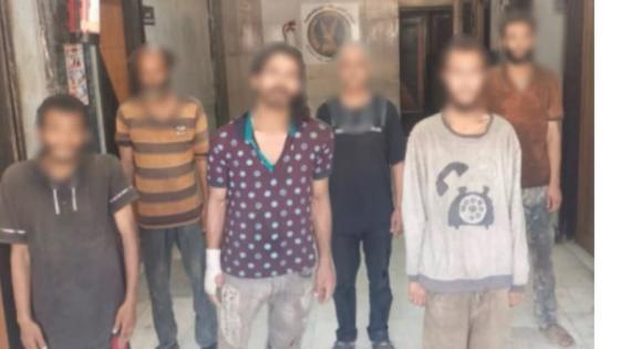 ضبط 6 متهمين باستغلال 10 أطفال في التسول وبيع السلع بإلحاح بالجيزة