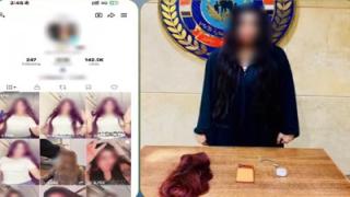 ضبط صانعة محتوى بالجيزة لنشر مقاطع فيديو خادشة للحياء وحيازة مخدرات