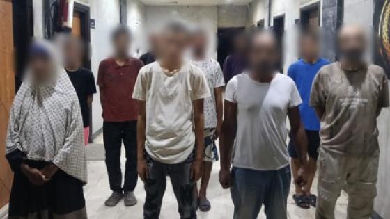 استغلال الأطفال في التسول.. ضبط 9 أشخاص وبصحبتهم 9 أحداث بالقاهرة