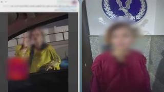 “ركنة العربية”تكشف سيدة تمارس مهنة منادية سيارات بدون ترخيص بمدينة نصر