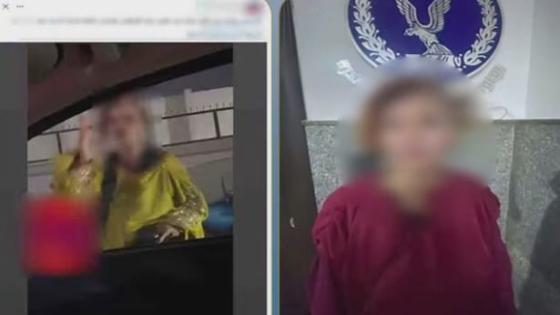 “ركنة العربية”تكشف سيدة تمارس مهنة منادية سيارات بدون ترخيص بمدينة نصر