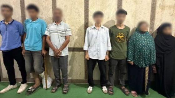 خلافات جيرة تحولت إلى مشاجرة في كفر الشيخ.. والداخلية تضبط طرفي الواقعة