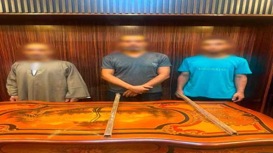 خلافات الجيرة تنتهي بتهديد أسرة والتعدي عليها في طوخ.. ضبط 3 متهمين