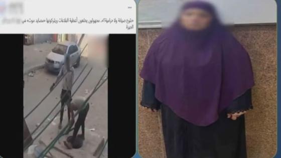 القبض على سيدة بعد اتهامها عاملين بسرقة أغطية بالوعات.. والتحريات تكشف المفاجأة