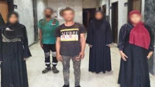 ضبط 9 متهمين استغلوا 14 طفلاً في التسول وبيع السلع بالجيزة.. وتسليمهم لأهاليهم