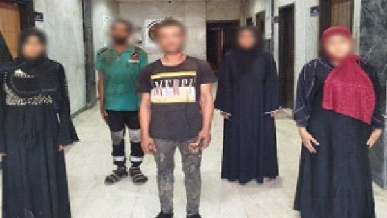 ضبط 9 متهمين استغلوا 14 طفلاً في التسول وبيع السلع بالجيزة.. وتسليمهم لأهاليهم