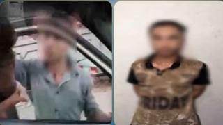 بط عامل لمزاولته مهنة «منادي سيارات» دون ترخيص والتعدي على قائد سيارة بالبحيرة