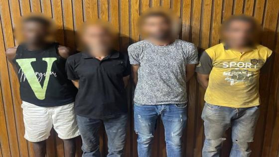 مشاجرة بجوار مزلقان تنتهي بضبط 4 أشخاص بالإسكندرية.. كشف ملابسات فيديو متداول