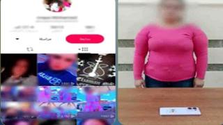 ضبط صانعة محتوى بالدقهلية لنشر فيديوهات خادشة للحياء بهدف زيادة المشاهدات