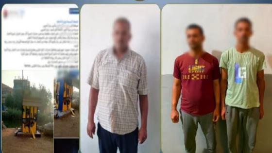 خلاف بسبب الجلوس أمام كشك.. ضبط عاملين بعد تحطيم محل بالمنوفية