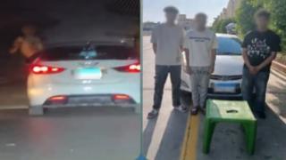 احتفال بزفاف يتحول إلى استعراض خطير.. ضبط 3 طلاب بالغربية