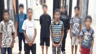 ضبط 9 أشخاص لاستغلال 11 طفلاً في التسول وبيع السلع بالقاهرة