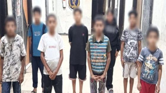 ضبط 9 أشخاص لاستغلال 11 طفلاً في التسول وبيع السلع بالقاهرة