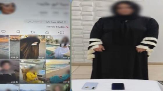 ضبط صانعة محتوى بكفر الشيخ لاتهامها بالتشهير والابتزاز ونشر مقاطع خادشة للحياء