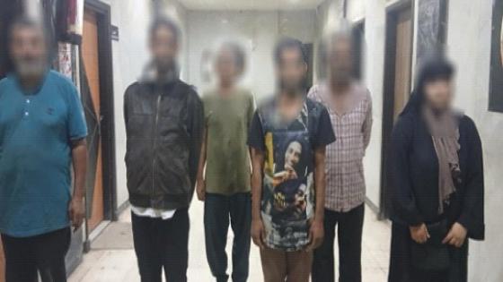 ضبط 7 متهمين لاستغلال 10 أطفال في التسول وبيع السلع بالقاهرة