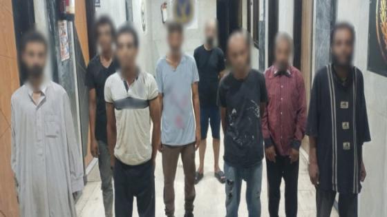 ضبط 8 أشخاص لاستغلال 7 أطفال في التسول وبيع السلع بالقاهرة