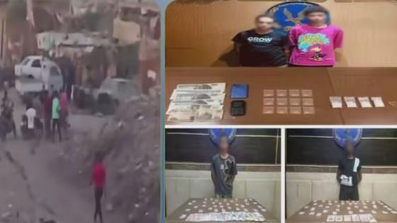 إتلاف سيارة يكشف وكرًا لتجارة المخدرات في الجيزة.. ضبط 4 متهمين