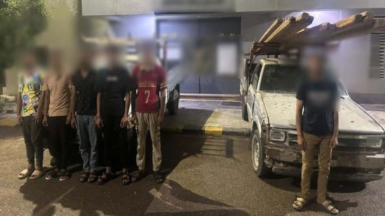 مطاردة بسبب سرقة أخشاب تكشف مشاجرة بين 6 أشخاص في منشأة القناطر