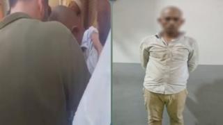 ضبط شخص حاول اختطاف طفل في المنوفية.. والأهالي يمسكون به