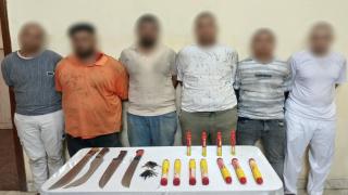 ضبط 6 أشخاص بالسويس لاتهامهم بالتعدي على مالك مقهى وشقيقه بسبب خلافات الجيرة