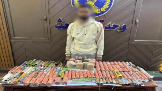 ضبط شخص بالغربية لإدارته صفحة لبيع الألعاب النارية عبر مواقع التواصل
