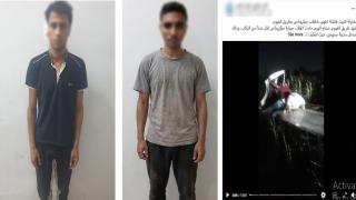 ضبط شخصين حاولا سرقة سائق ميكروباص بالفيوم.. والنيابة تقرر حبسهما