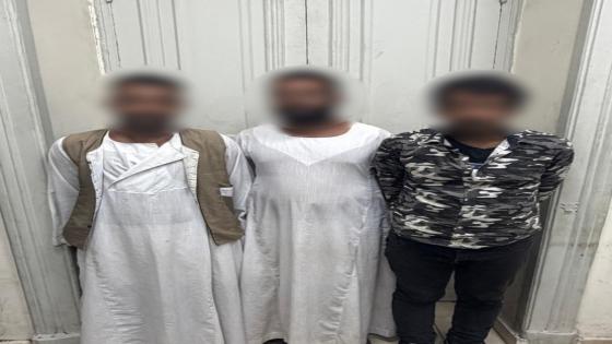 ضبط 3 أشقاء من العاملين بجراج بالدقي لتعطيلهم حركة المرور