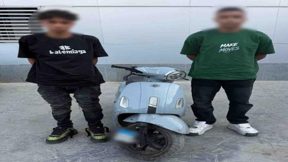 ضبط شخصين ظهرا في فيديو أثناء أداء حركات استعراضية بسكوتر في القاهرة