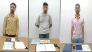 ضبط 3 شركات وهمية بالجيزة للنصب على المواطنين بزعم توفير فرص عمل بالخارج