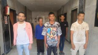ضبط 7 أشخاص لاستغلال 12 طفلاً في التسول وبيع السلع بطريقة إلحاحية بالقاهرة