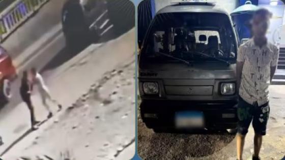 كشف ملابسات فيديو اعتداء قائد «فان» على طالب بالإسكندرية بسبب باقي الأجرة