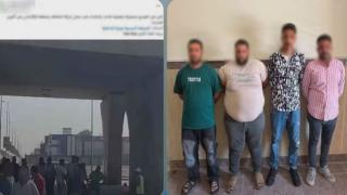 مشاجرة بسبب ألفاظ نابية أمام عاملات النظافة.. والصلح ينهي الواقعة بأكتوبر