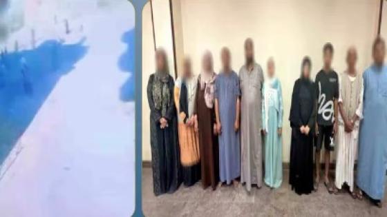 ضبط 12 شخصًا في مشاجرة بسبب خلافات الجيرة بالشرقية