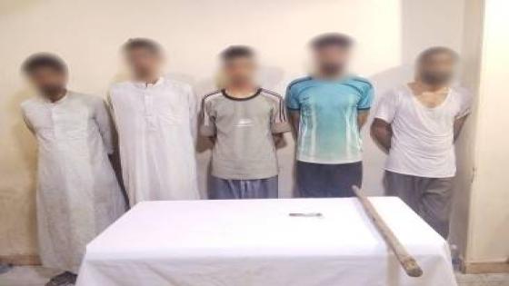 مشاجرة بسبب الجيرة ولهو الأطفال.. ضبط 5 أشخاص بتهمة التعدي على صياد بالفيوم