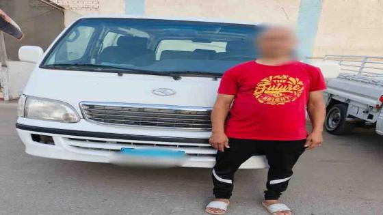 ضبط قائد ميكروباص اصطدم بسيارة ملاكي ولاذ بالفرار في القليوبية