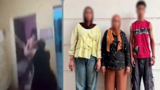 تفاصيل فيديو سيدة تتضرر من نجلها في القليوبية.. مشاجرة بسبب طلب أموال